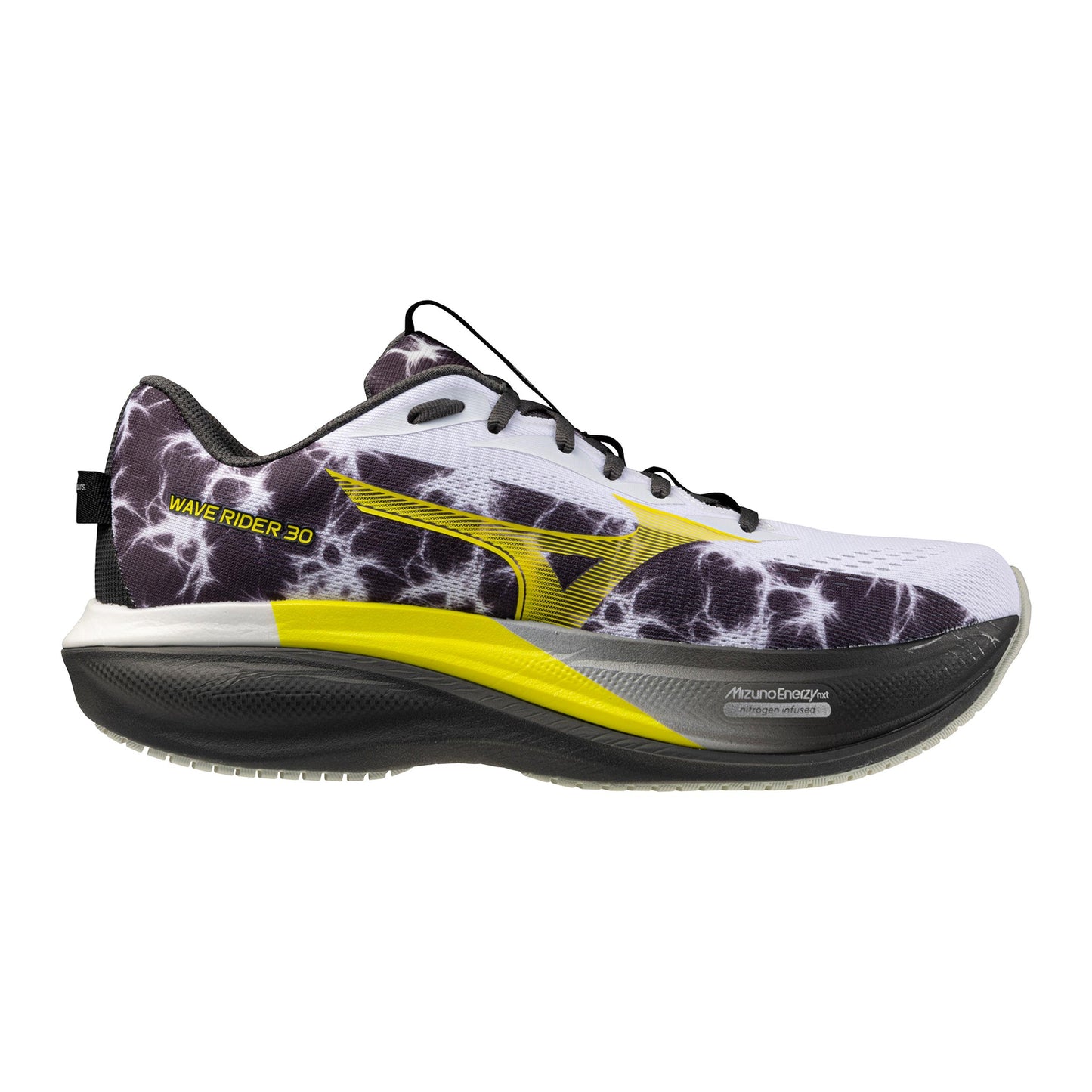 Mizuno Wave Rider 30 Amsterdam  Zapatilla neutral Unisex - blanco, negro