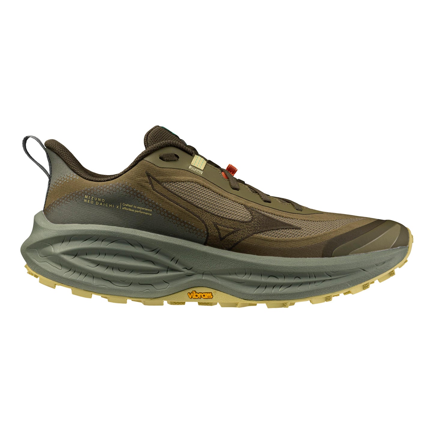 Mizuno Neo Daichi 10  Zapatilla trail Hombres - oliva, salvia