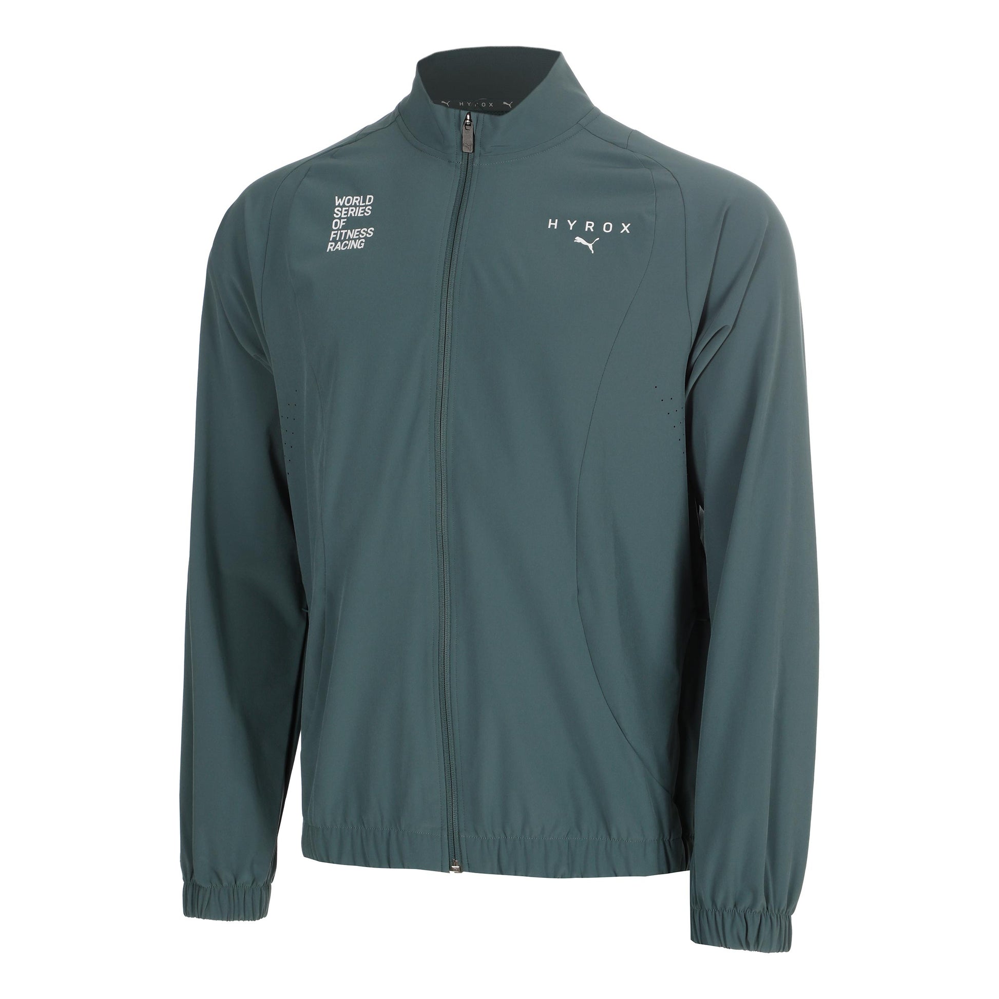 Puma HYROX PWRMODE  Chaqueta para correr Hombres - verde