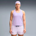 HYROX PWRMODE  Camiseta de running Mujeres - morado