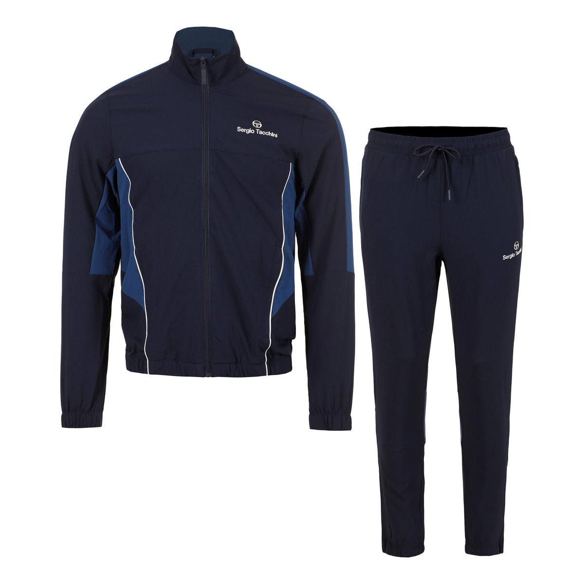 Sergio Tacchini Levante Chándal Hombres - azul oscuro
