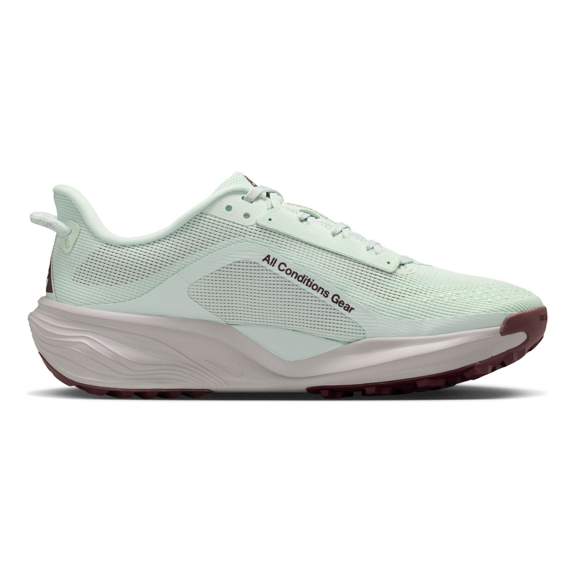 Nike ACG Pegasus Trail Zapatilla trail Mujeres - verde claro, gris
