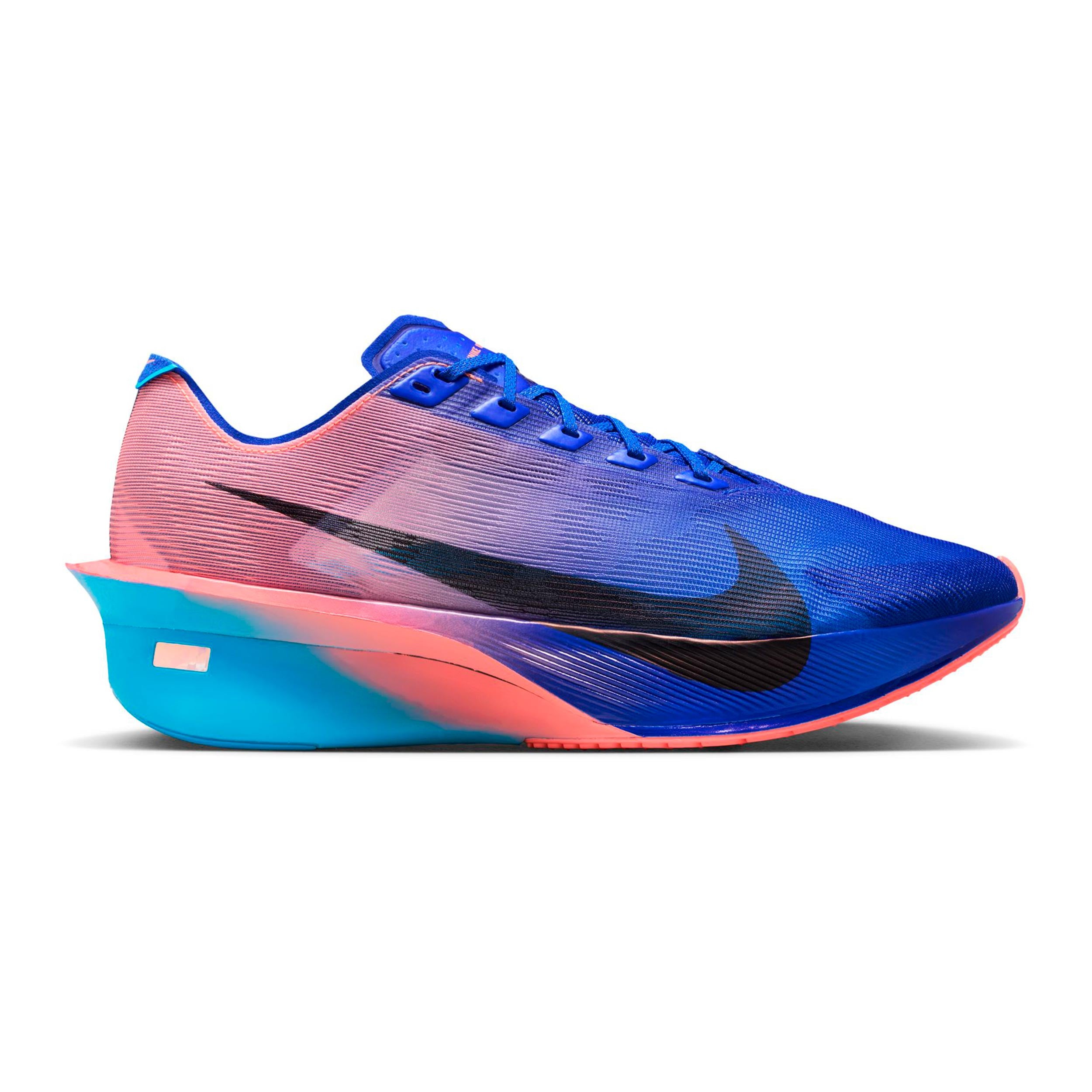 Nike Vaporfly 4 Zapatilla de competición Hombres - azul, coral