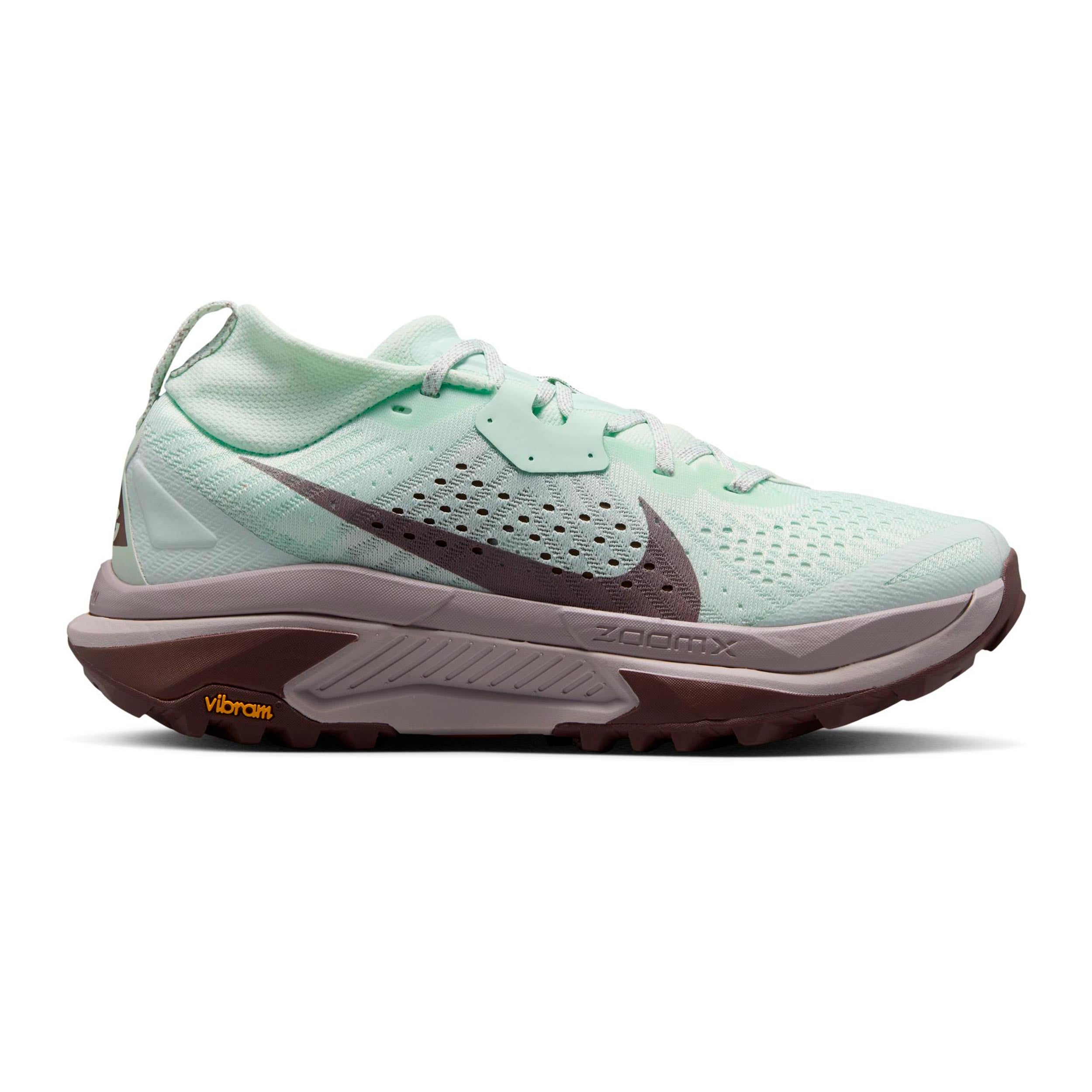 Nike ACG Zegama Trail Zapatilla trail Mujeres - verde claro, malva
