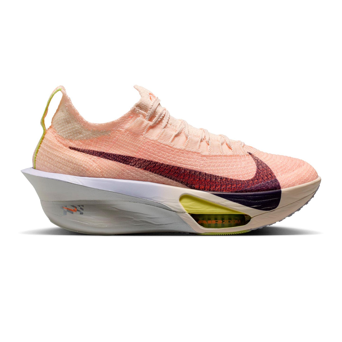 Nike Alphafly 3 Zapatilla de competición Mujeres - albaricoque, rojo oscuro