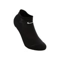 Fast Midweight   Calcetines para correr Unisex - negro, verde neón