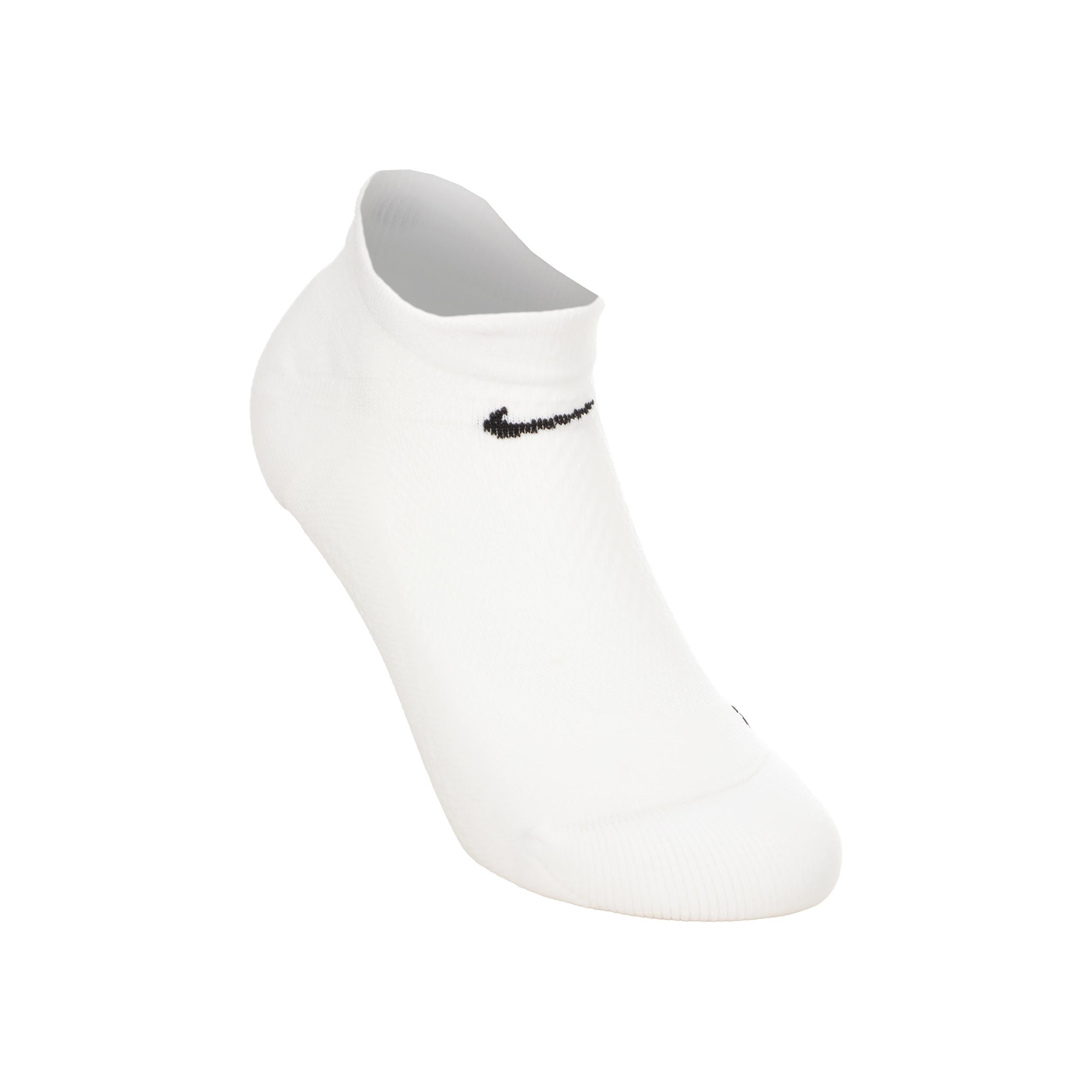 Nike Fast Midweight   Calcetines para correr Unisex - blanco, negro