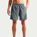 Miler 7in  Pantalones cortos Hombres - gris, plateado