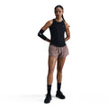 Tempo  Camiseta de running Mujeres - negro, plateado