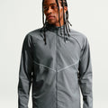 Miler  Chaqueta para correr Hombres - gris, gris