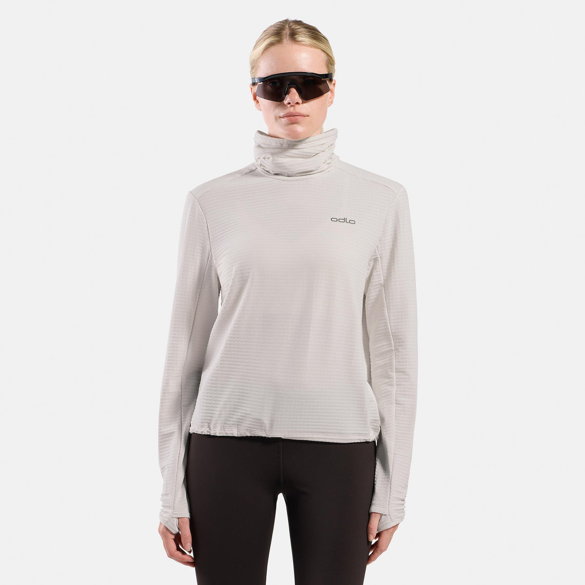 Odlo Essential Thermal Midlayer  Camiseta de running Mujeres - crema