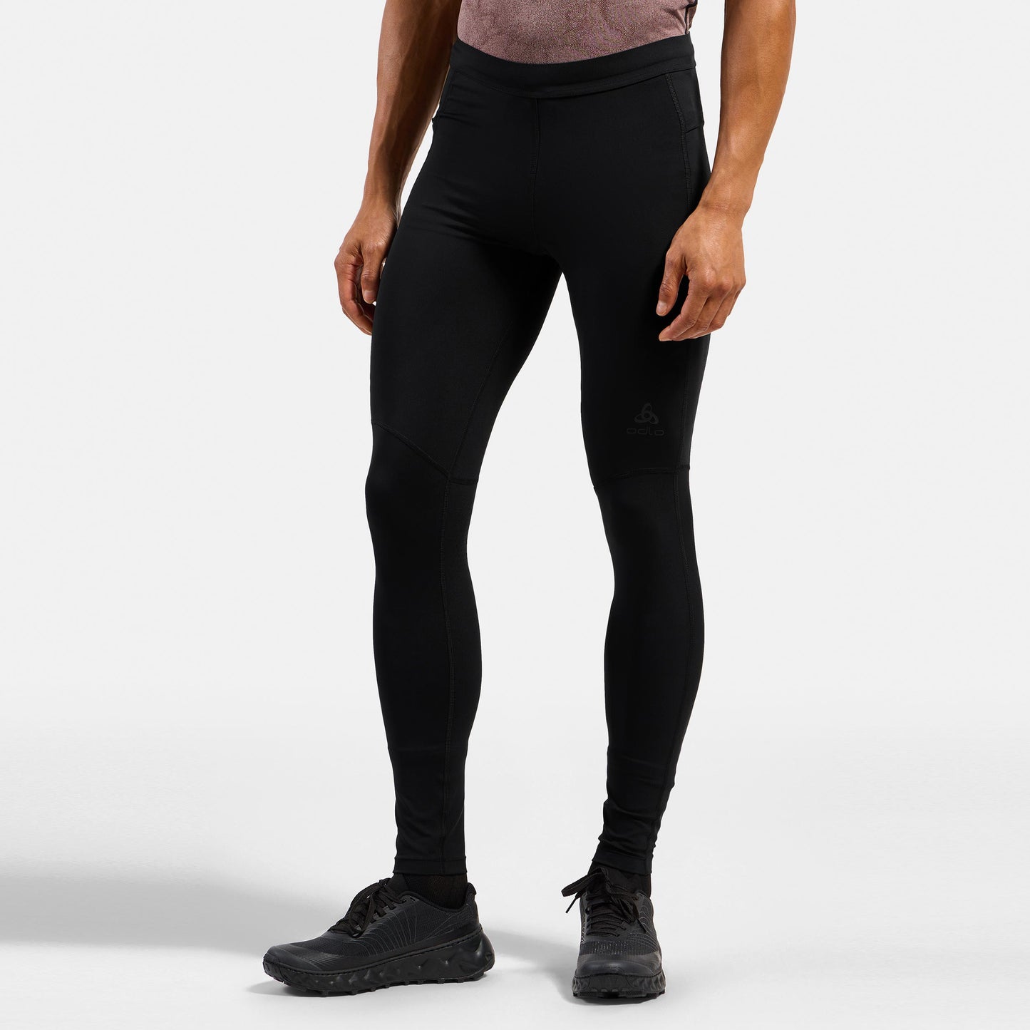 Odlo Zeroweight  Mallas para correr Hombres - negro, negro