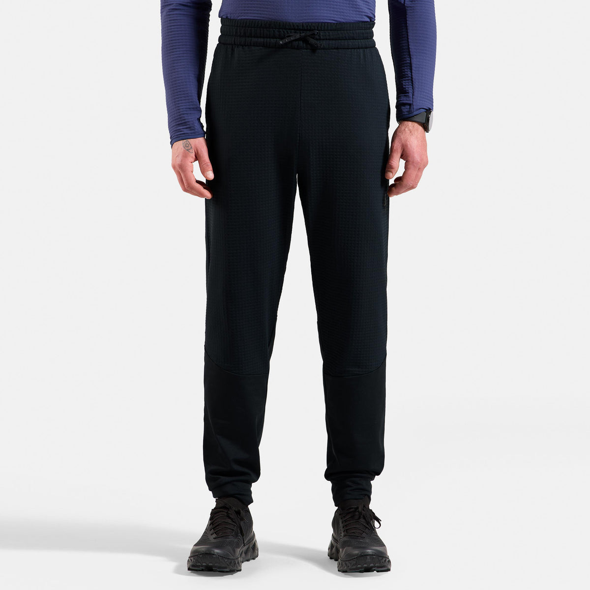 Odlo Essential Thermal  Pantalón largo Hombres - negro