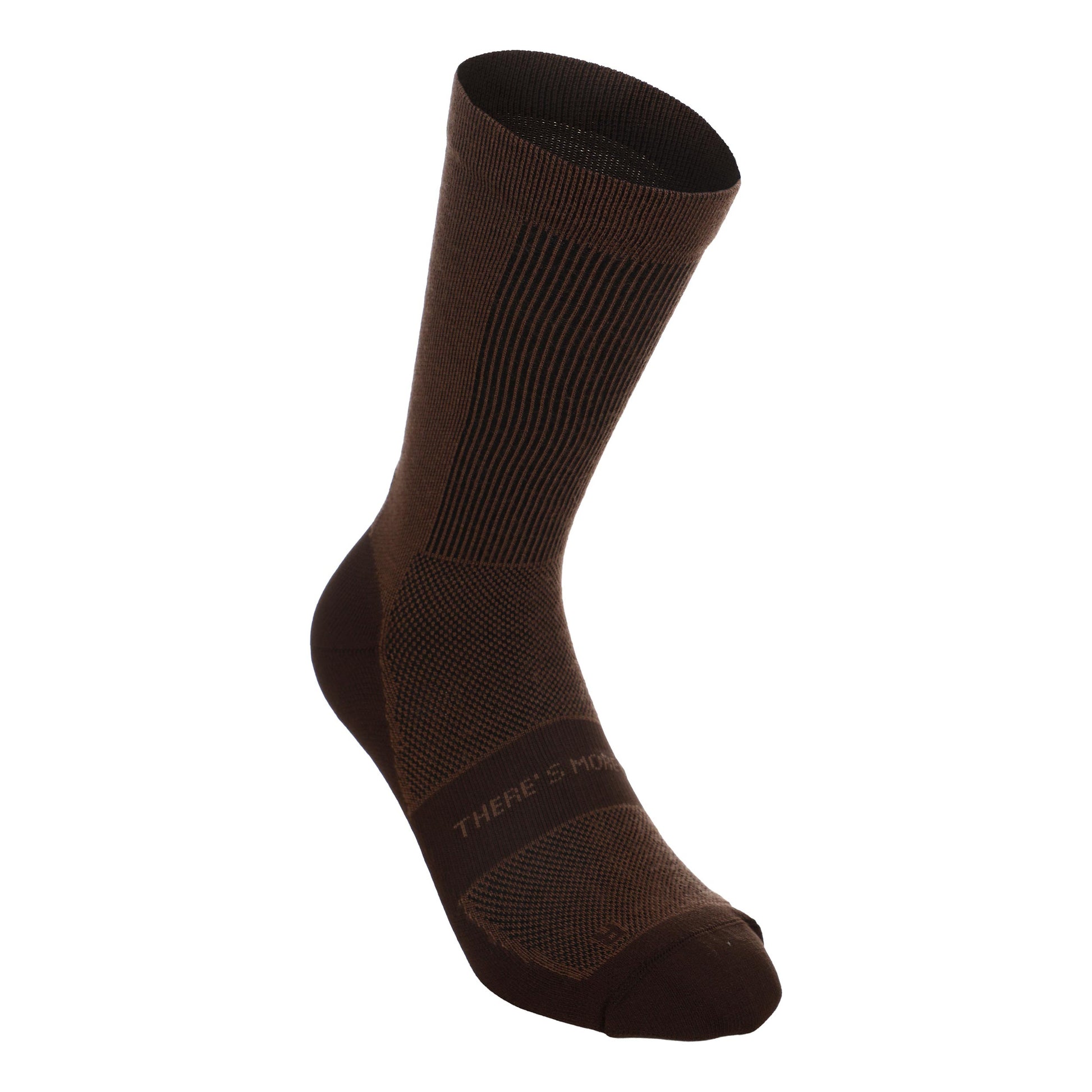 Odlo Performance Warm Run Crew  Calcetines para correr Unisex - marrón