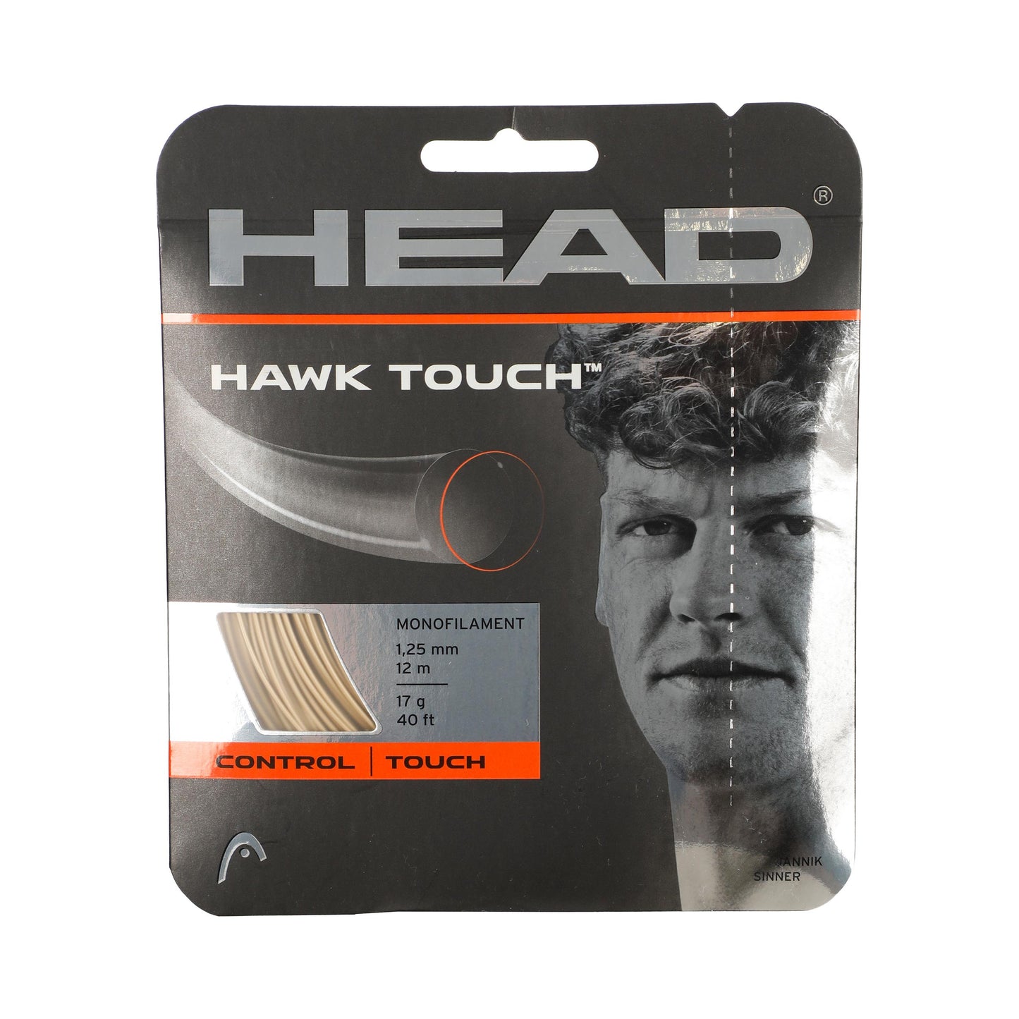 HEAD Hawk Touch Sets Individuales 12m - dorado