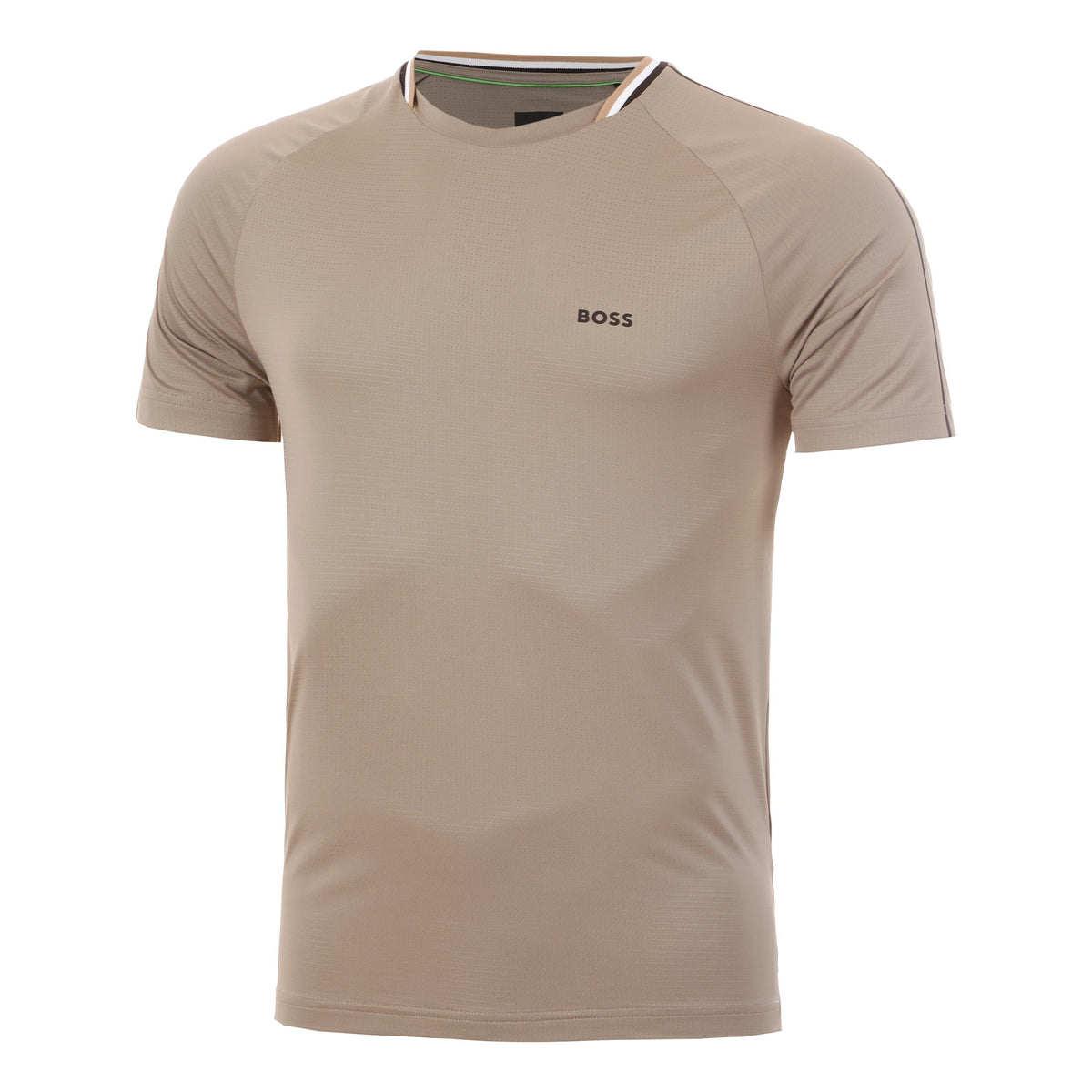 BOSS Court Camiseta de manga corta Hombres - marrón