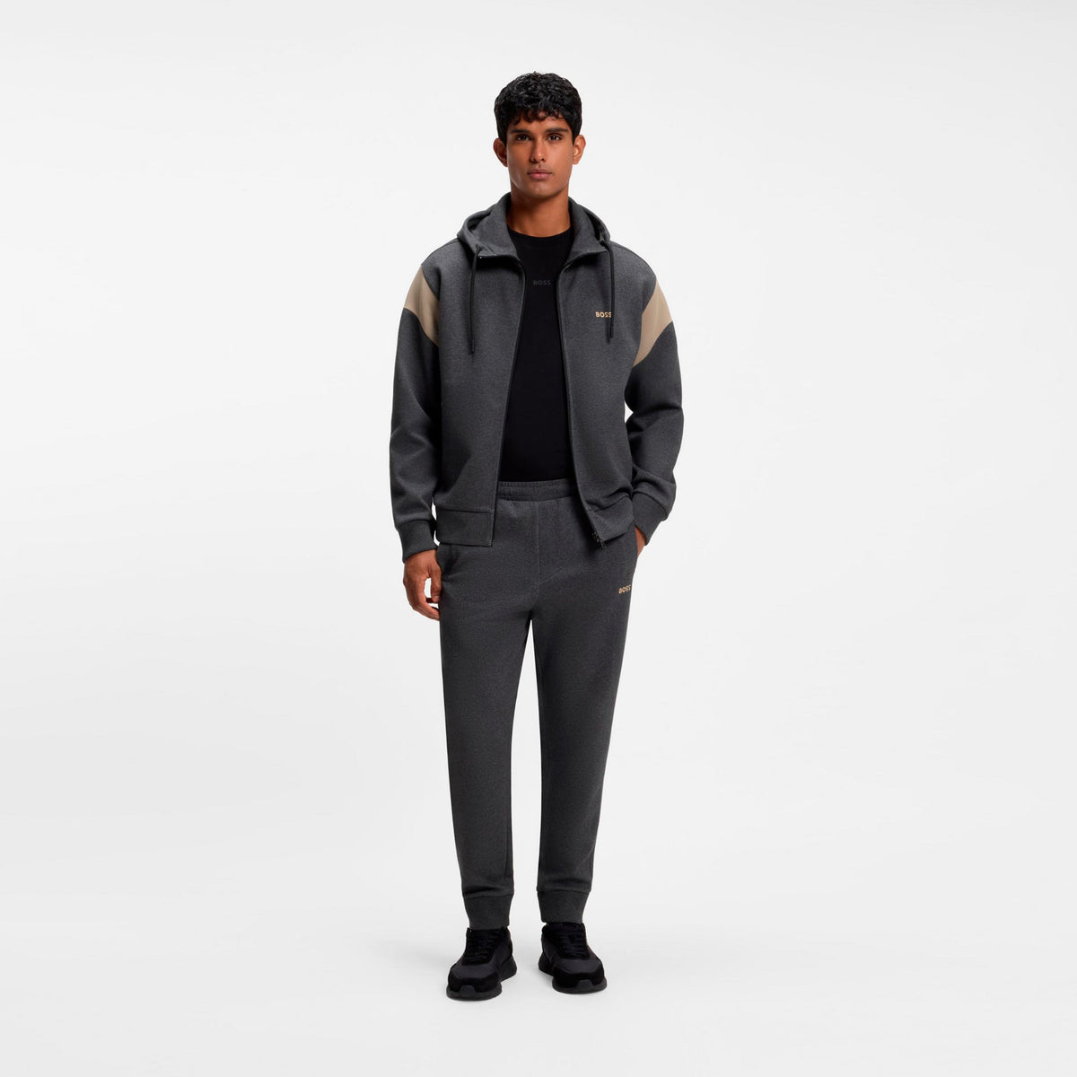 BOSS Chándal Hombres - negro
