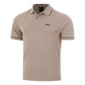 Revival Paddy Polo Hombres - marrón