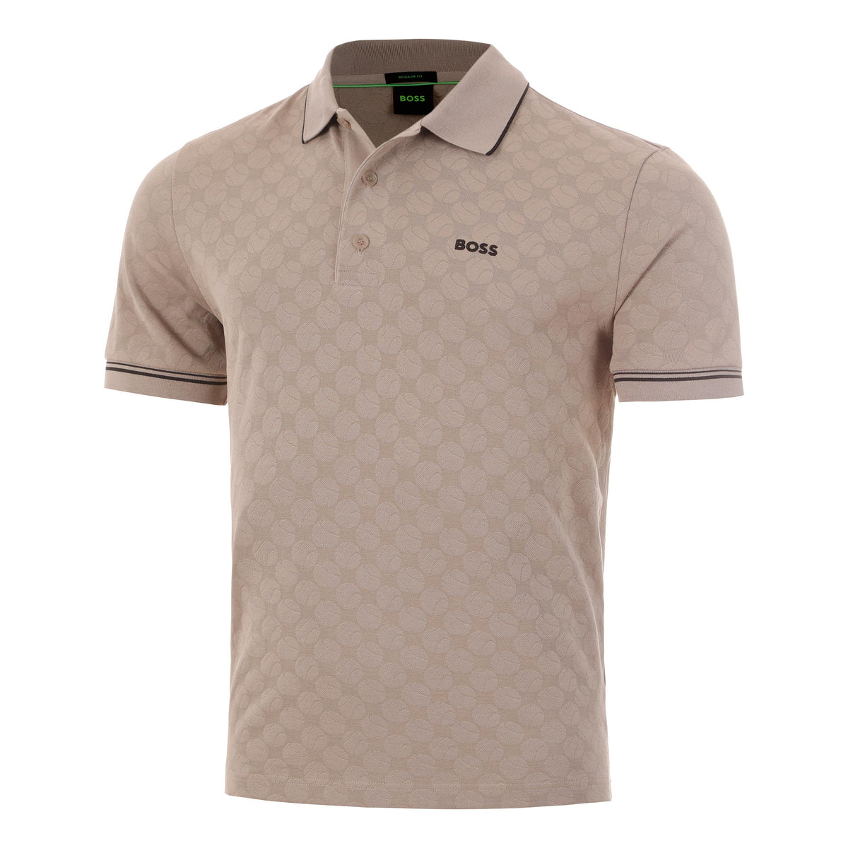 BOSS Revival Paddy Polo Hombres - beige