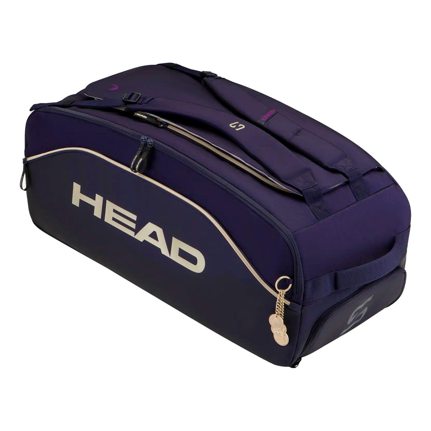 HEAD Pro X Duffle Bag L Zverev LTD Raquetero De 9 - azul