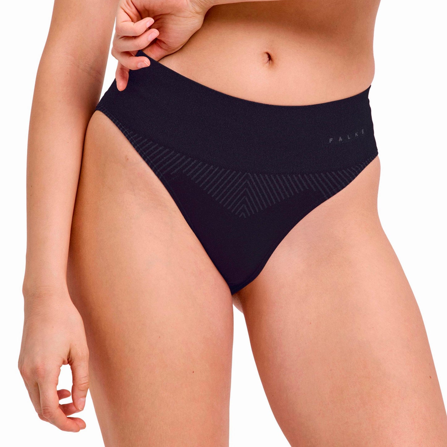 Falke Warm Brief High Waist Medias Mujeres - negro