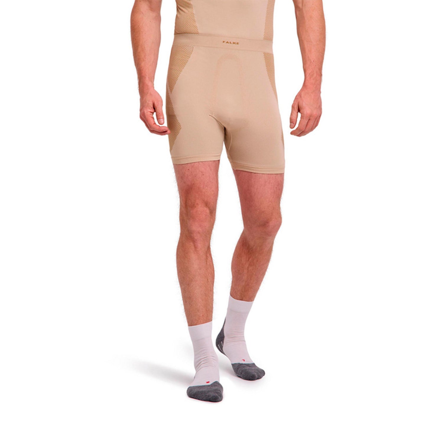 Falke Warm Trend  Malla Hombres - colores naturales