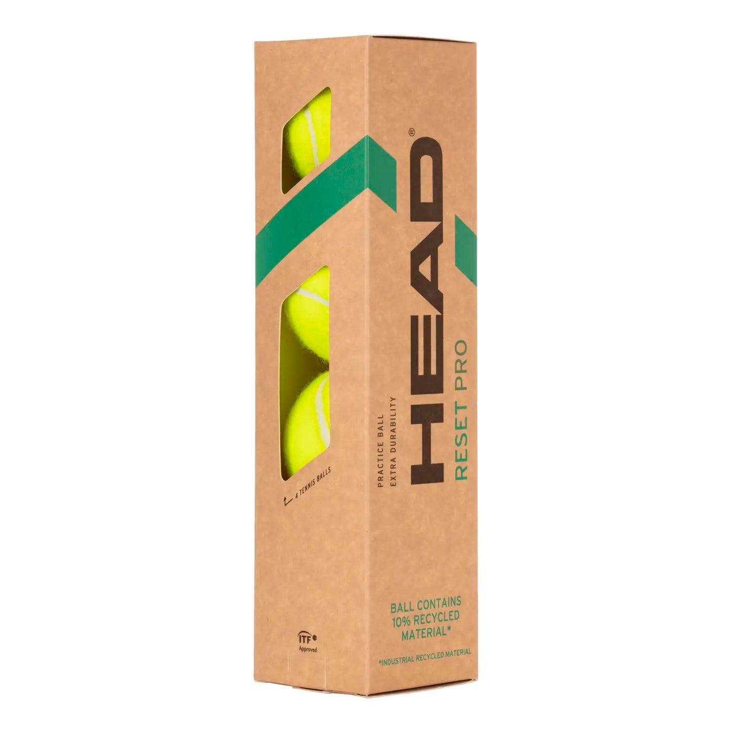 HEAD Reset Pro Bote de 4 pelotas