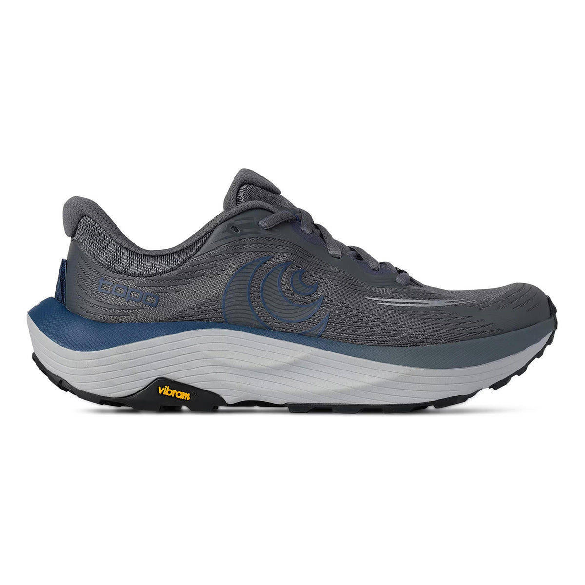 TOPO ATHLETIC Ultraventure 5 Zapatilla trail Hombres - gris, azul