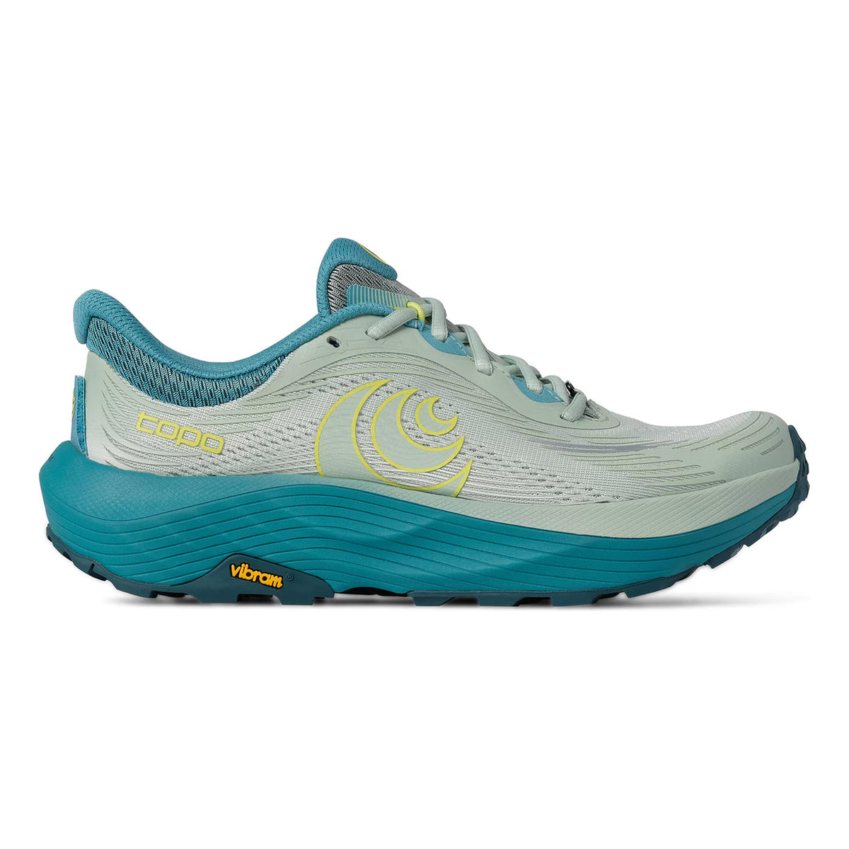 TOPO ATHLETIC Ultraventure 5 Zapatilla trail Mujeres - menta, turquesa