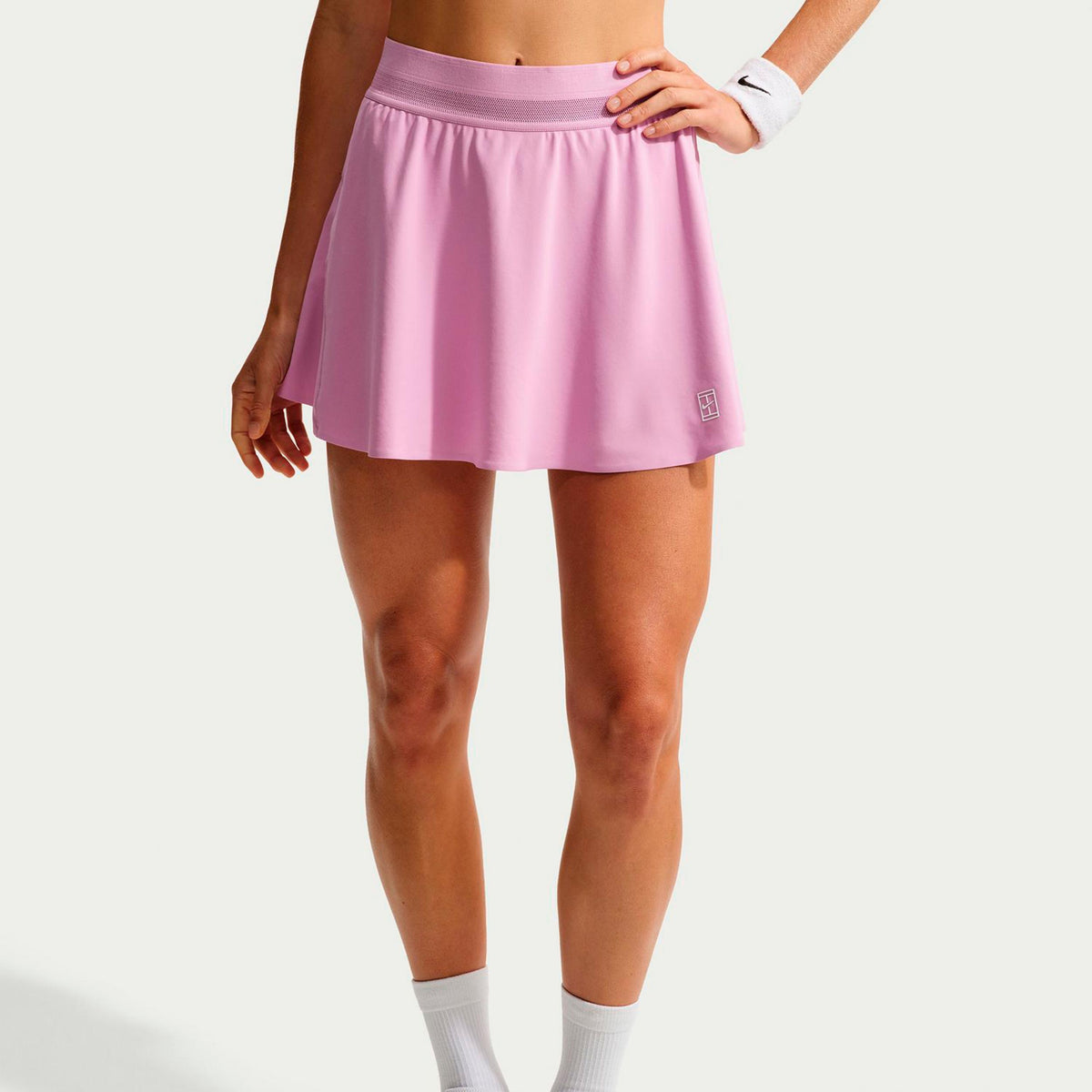 Nike Dri-Fit Falda Mujeres - rosa