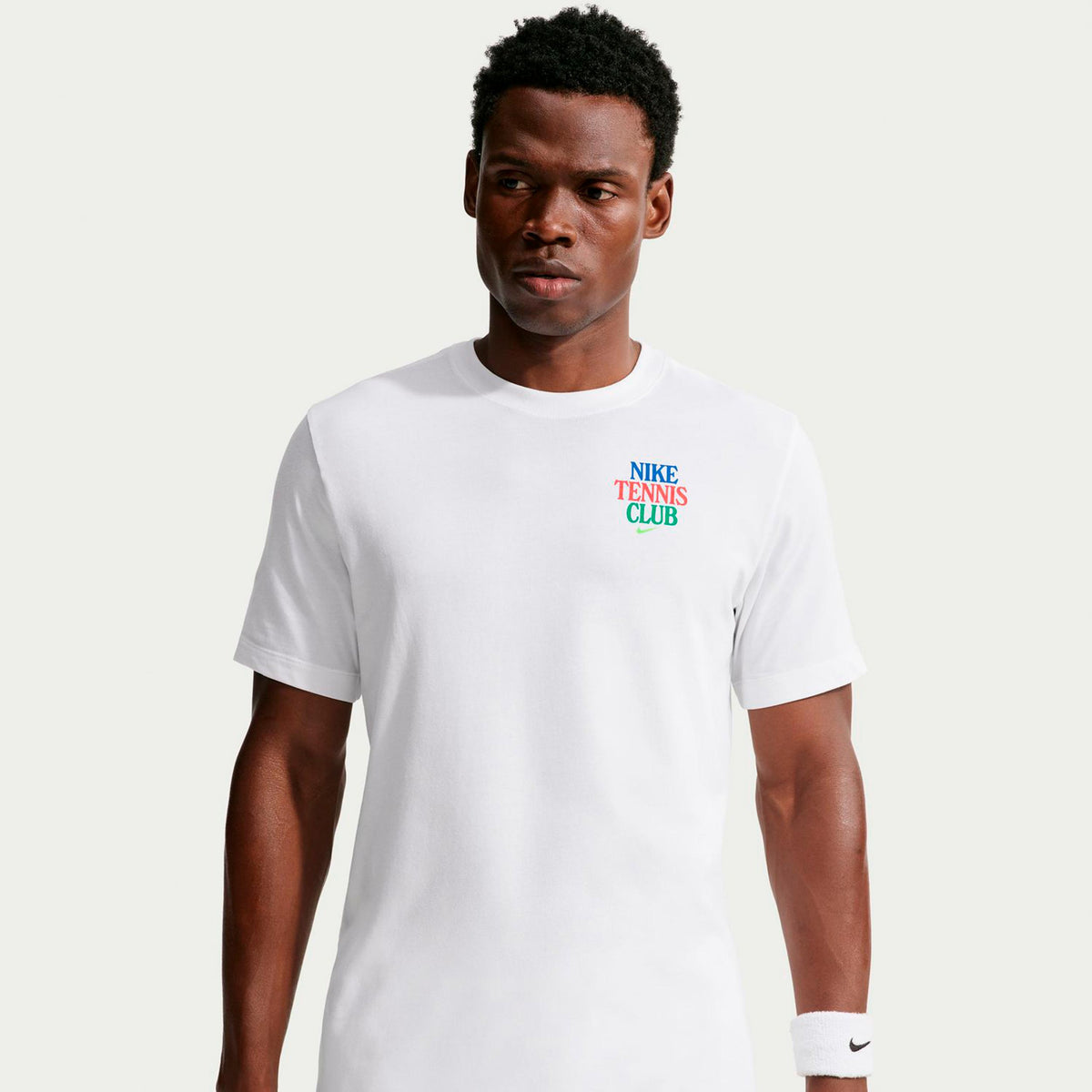 Nike Dri-Fit Camiseta de manga corta Hombres - blanco