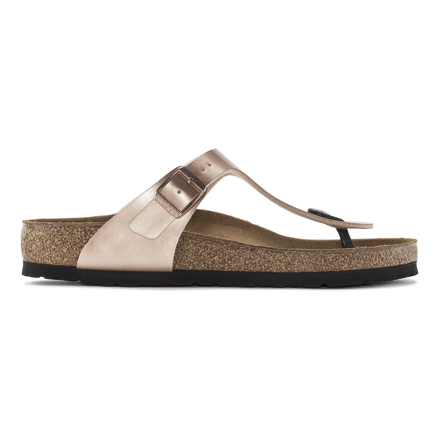 Birkenstock Gizeh Chanclas Mujeres - oro rosa