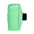 Essentials Brazalete smartphone - verde, gris