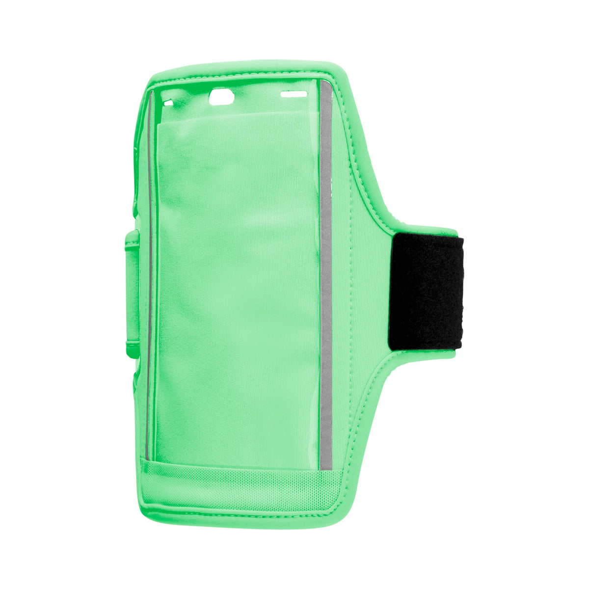 Nike Essentials Brazalete smartphone - verde, gris