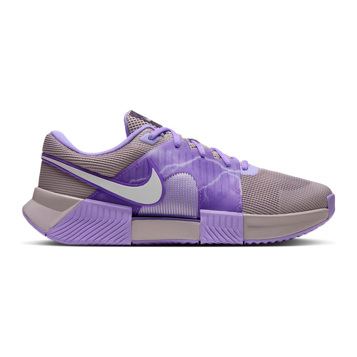 Nike Zoom Challenge 1.5 Zapatilla tierra batida Hombres - gris, lila
