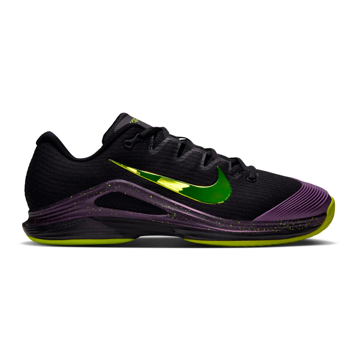 Nike Zoom Vapor 12 Zapatilla todas las superficies Hombres - negro, amarillo neón