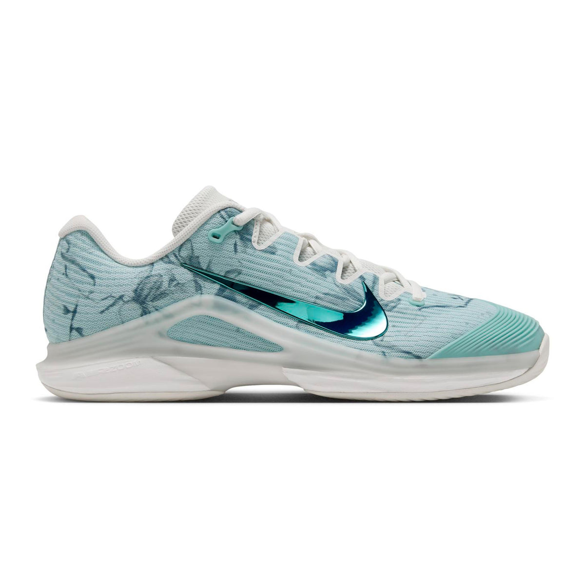 Nike Vapor 12 Premium Zapatilla todas las superficies Hombres - azul-gris, crema
