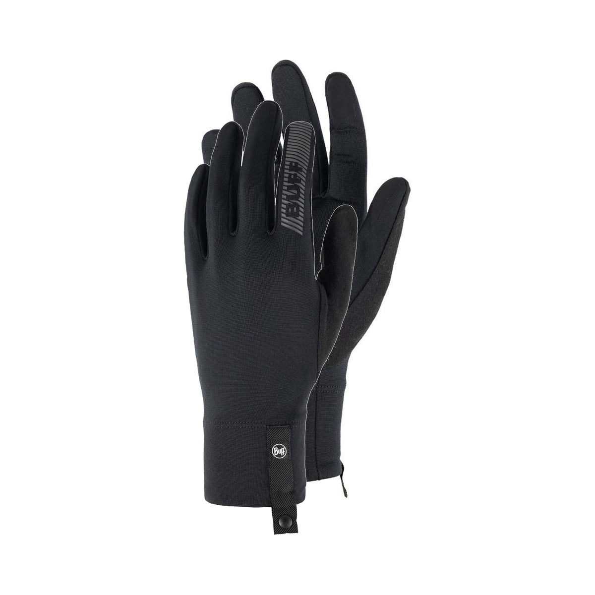 Buff ThermoNet  Guantes de correr Unisex - negro