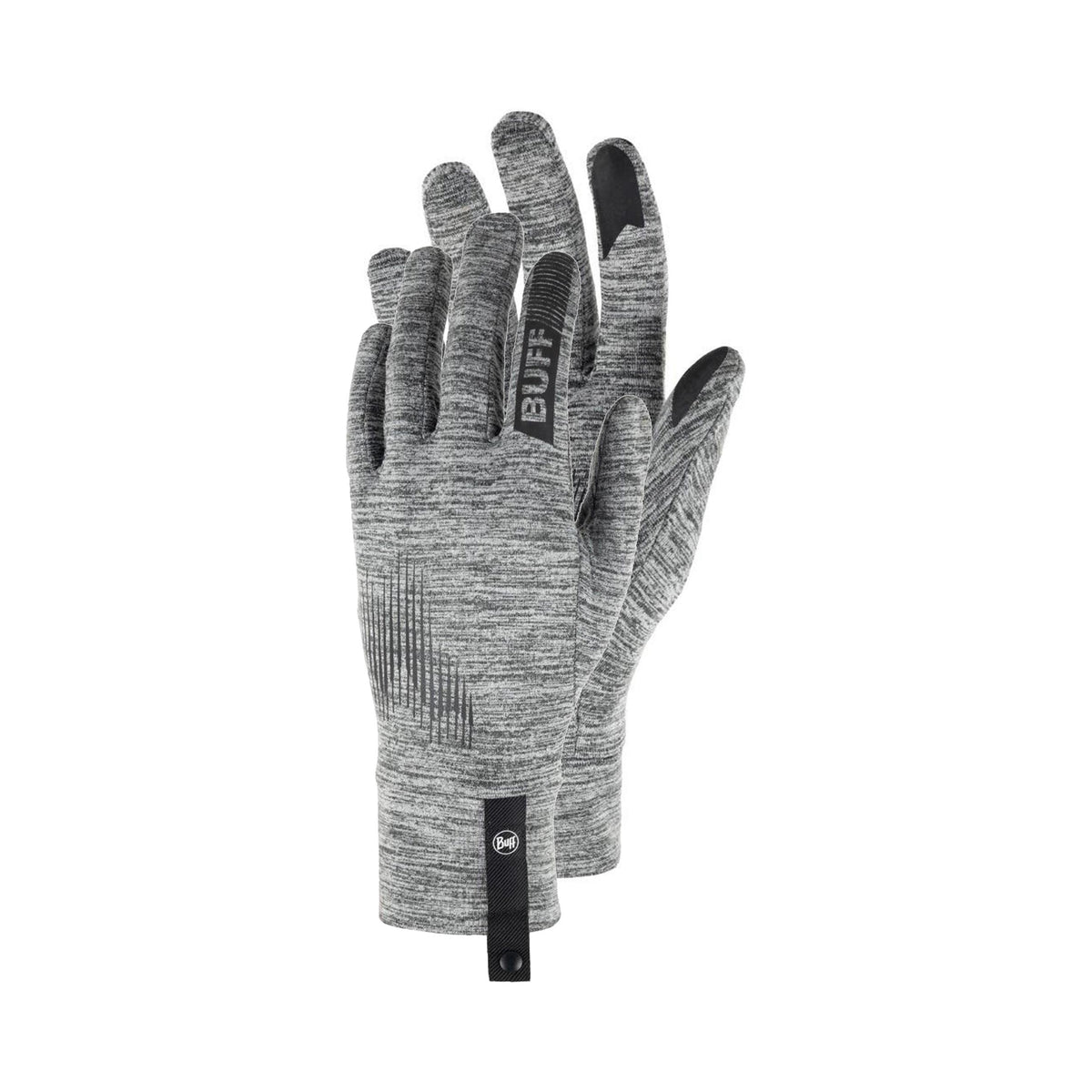 Buff DryFlx  Guantes de correr Unisex - gris