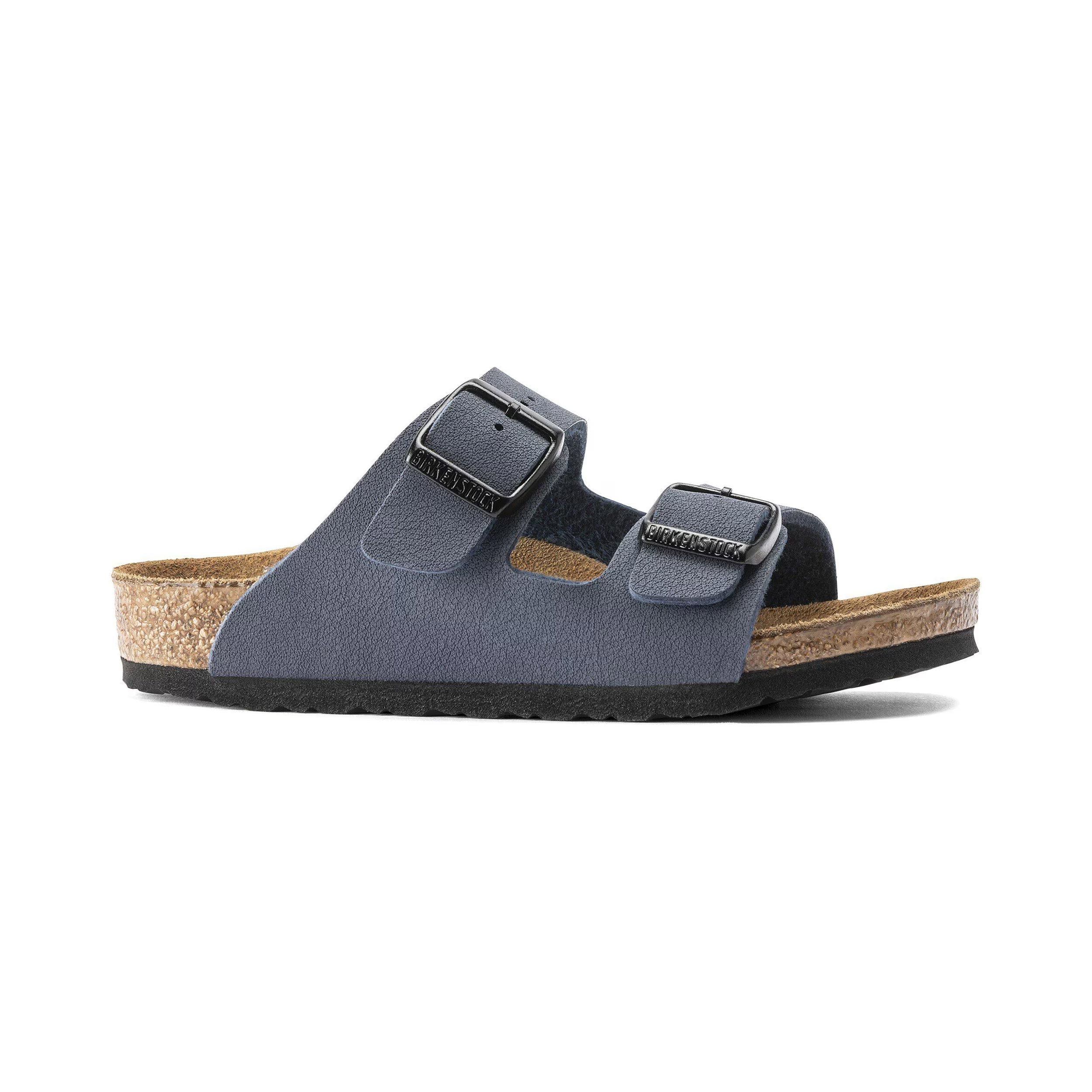 Birkenstock Arizona Sandalia Niños - azul oscuro