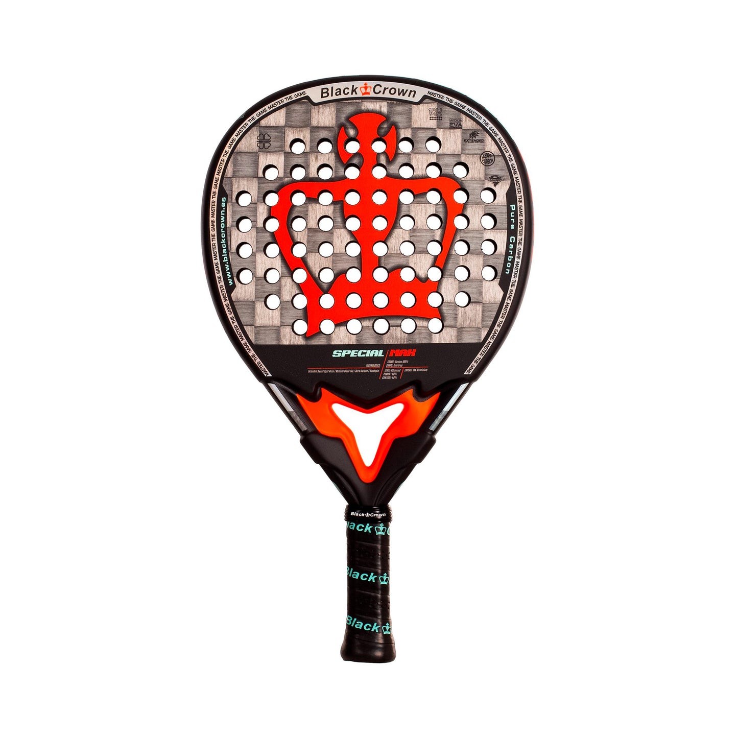 Black Crown Special Max Pala de pádel
