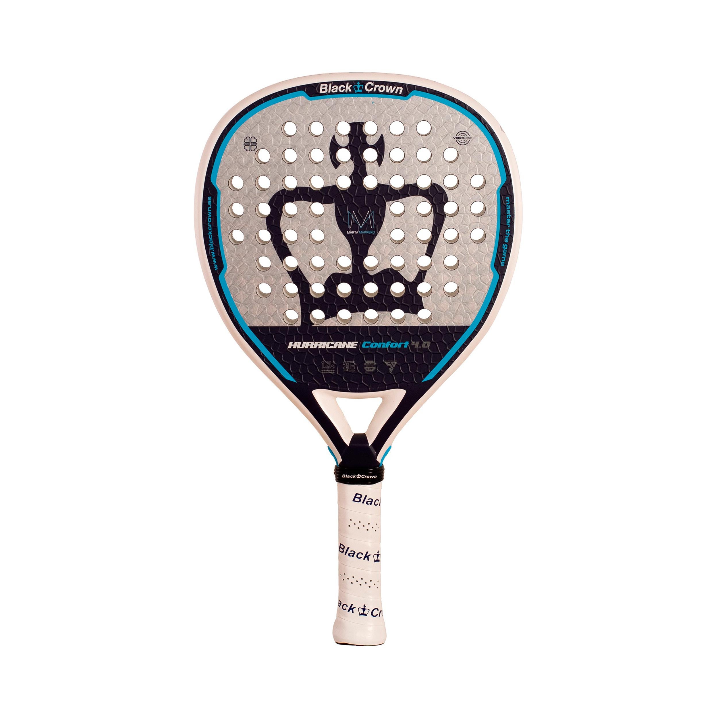Black Crown Hurricane Comfort 4.0 Pala de pádel