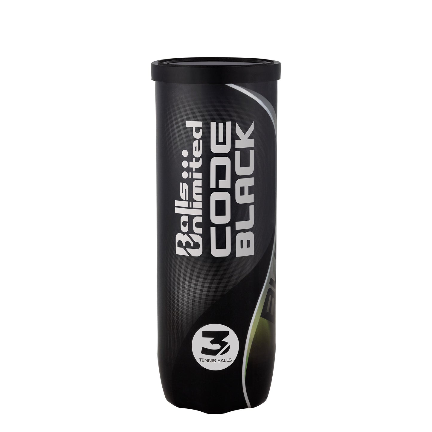 Balls Unlimited Code Black Bote de 3 pelotas