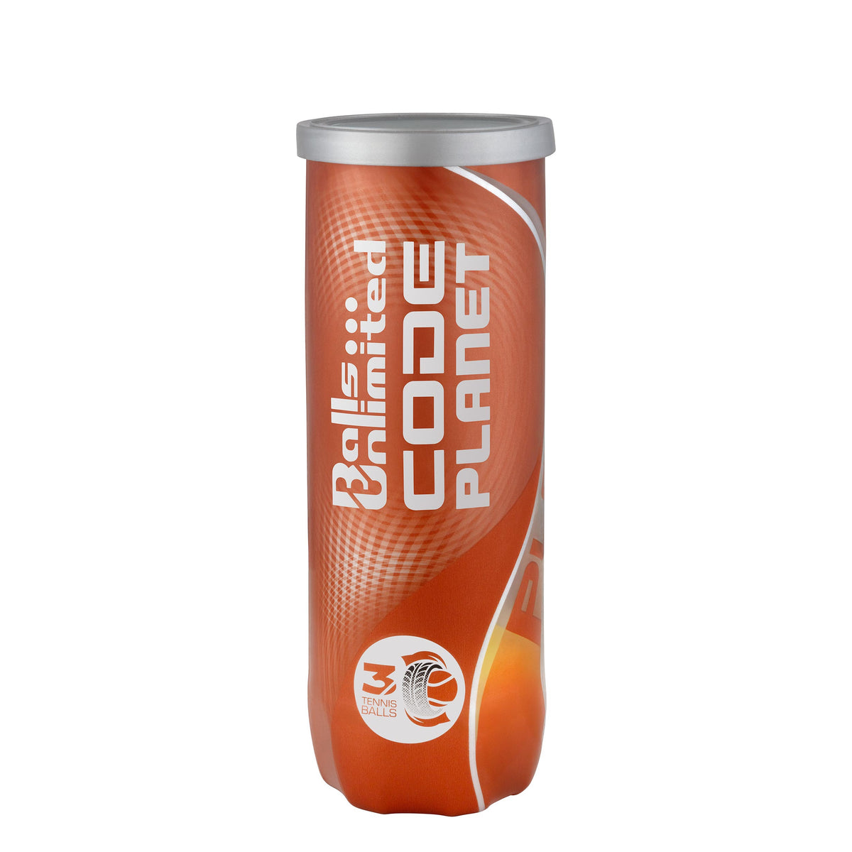 Balls Unlimited Code Planet Bote de 3 pelotas