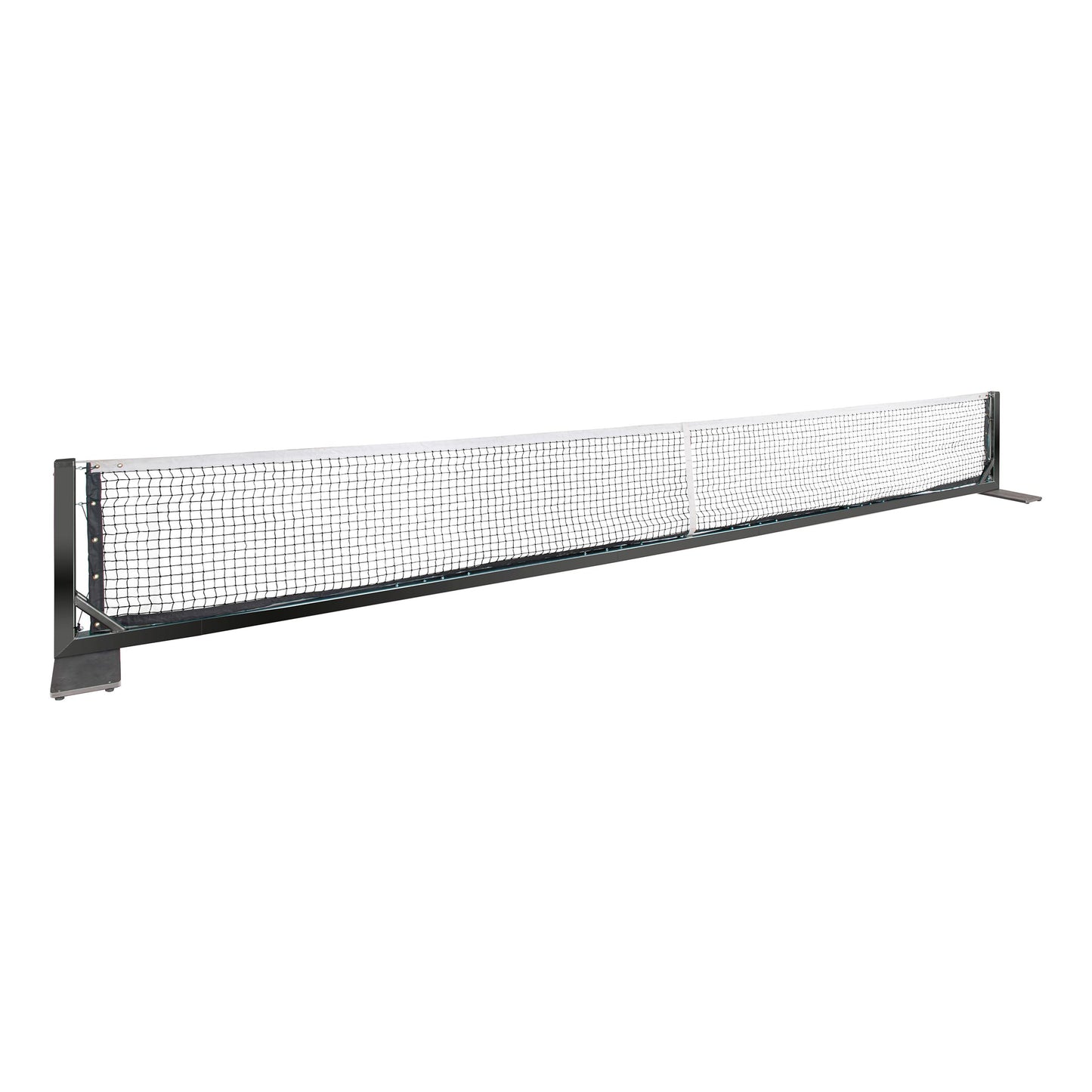 Tegra Netzanlage Professional I Red de Pickleball - negro
