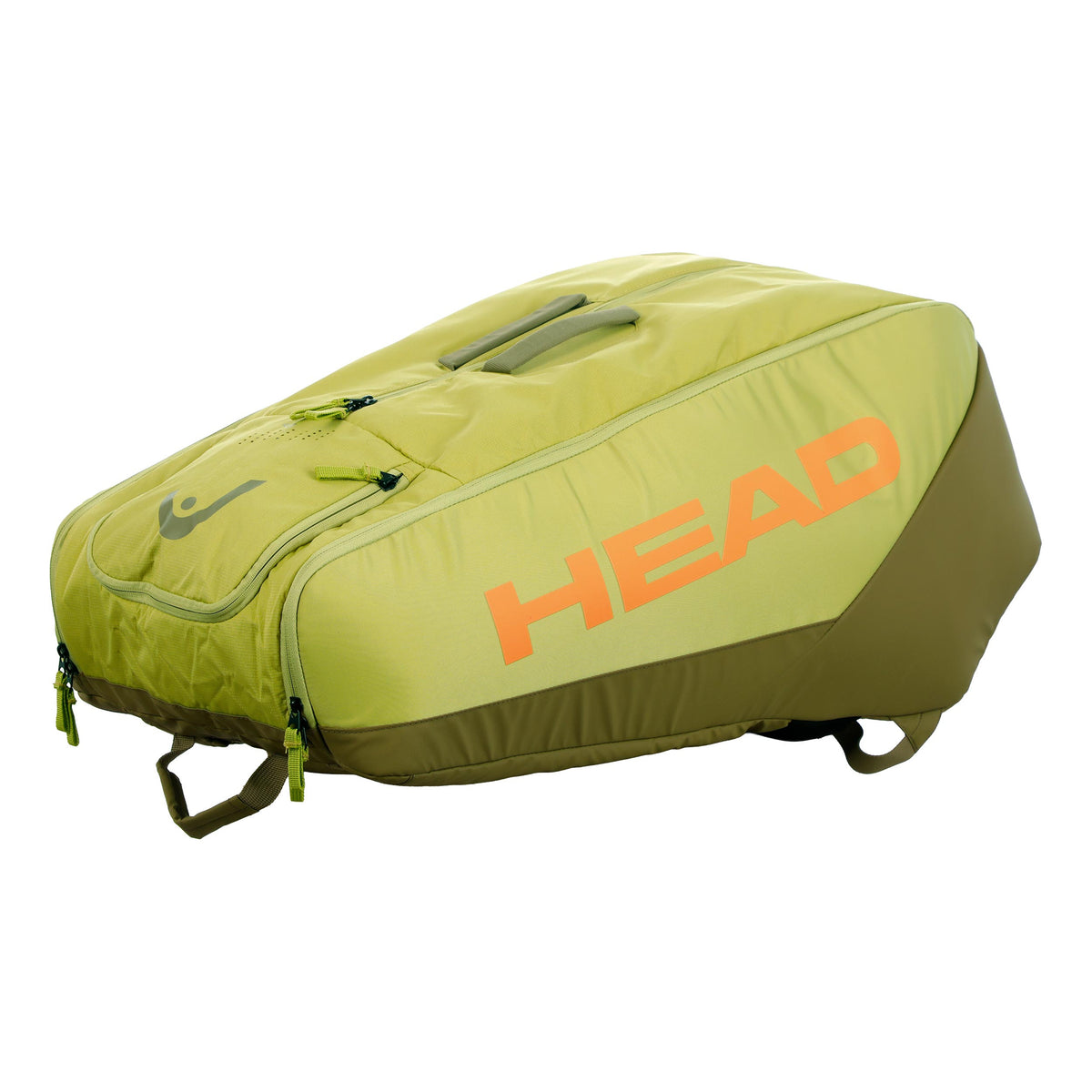 HEAD Pro Racquet Bag XL  Raquetero - amarillo