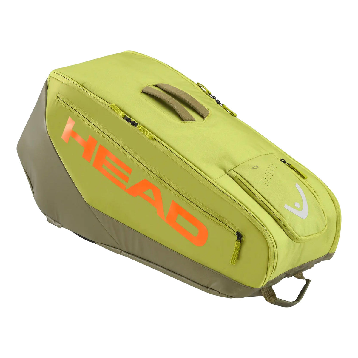 HEAD Pro Racquet Bag L  Raquetero - amarillo