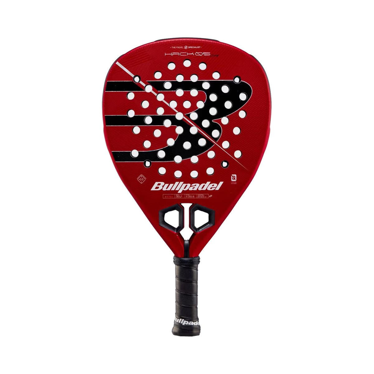 Bullpadel Hack 05 CMF 27 Pala de pádel Raquetas de test