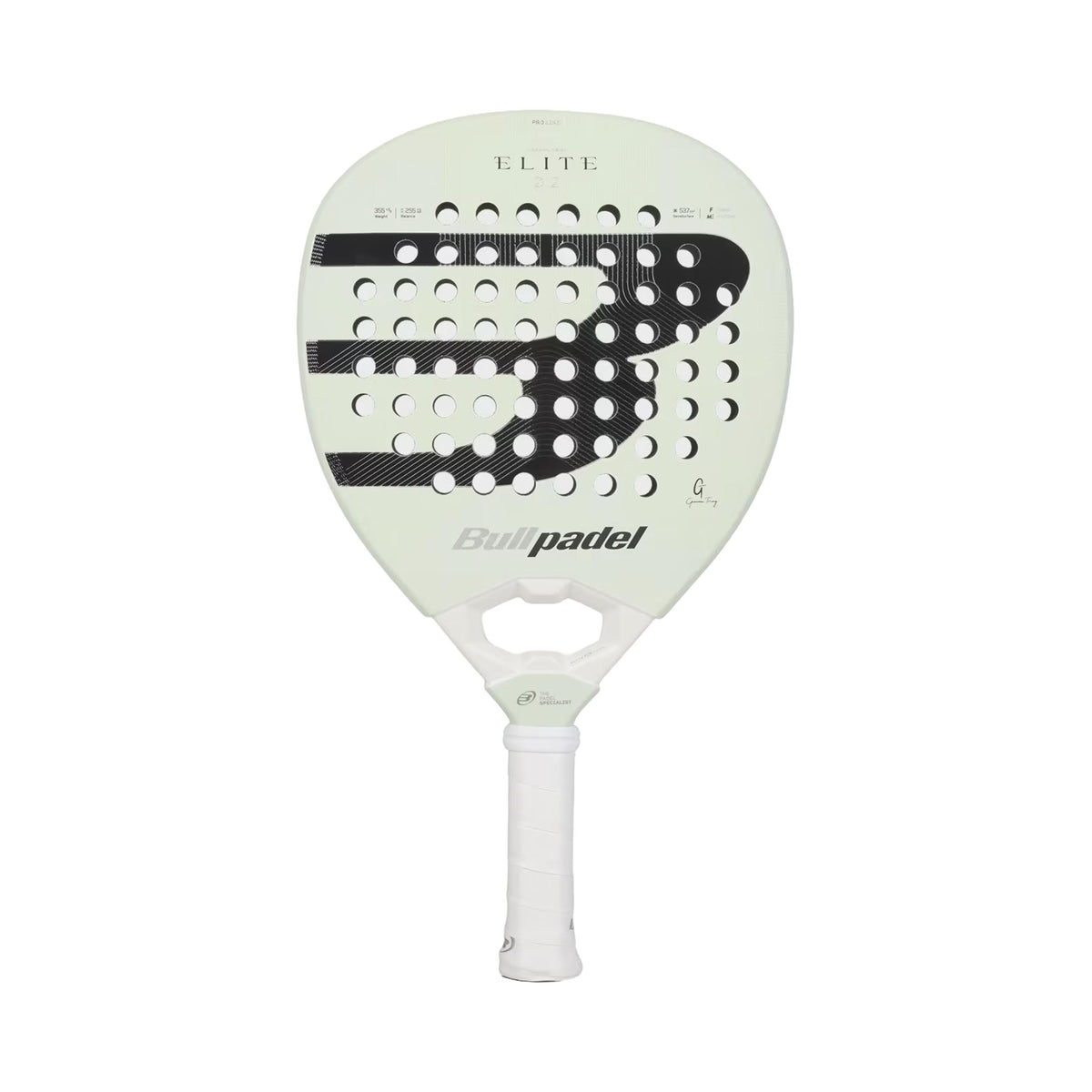 Bullpadel Elite 02 Pala de pádel Raquetas de test