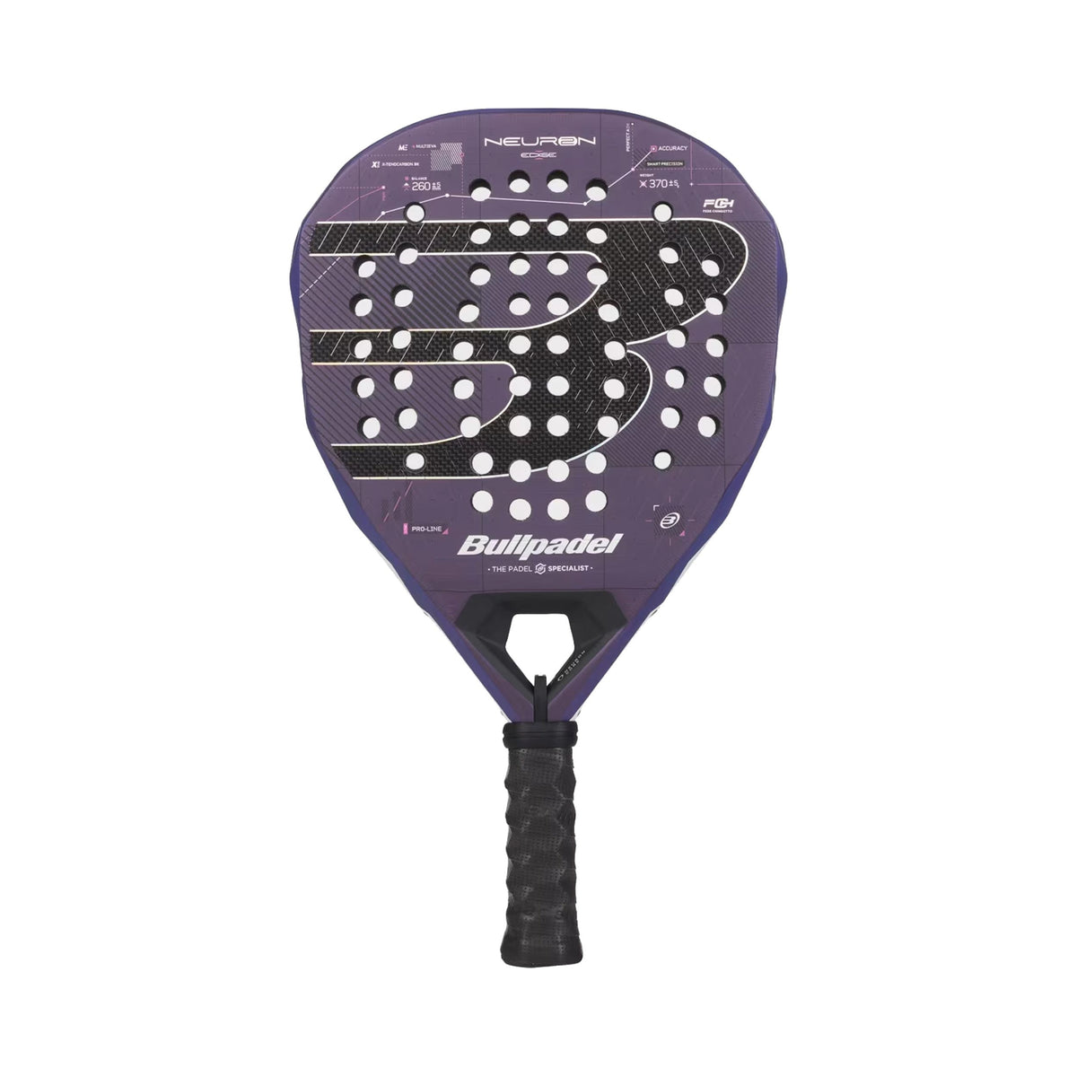 Bullpadel Neuron 02 EDGE 27 Pala de pádel Raquetas de test